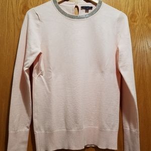 Tommy Hilfiger Beaded Neck Sweater